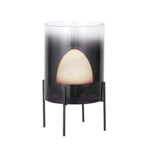 MegaLight Ovo Smoke LED-Akku-Tischleuchte RGBW Dimmbar Indoor&Outdoor