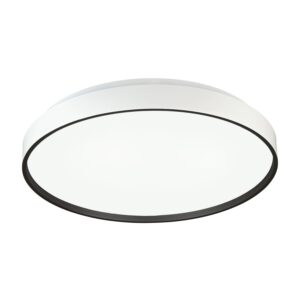 MegaLight Shining Jupiter black LED-Deckenleuchte 24W inkl. FB 827-860
