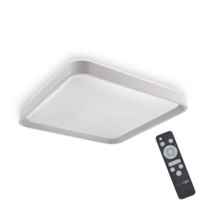 MegaLight Shining Saturn Square LED-Deckenleuchte 48W 2700K-6000K inkl. FB