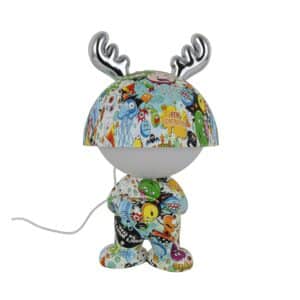 Mömax LED-Dekoleuchte Lea Multicolor max. 2