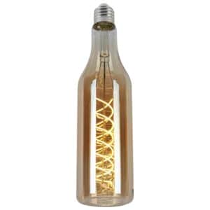 Mömax LED-Leuchtmittel Flasche Bernsteinfarben max. 4 Watt