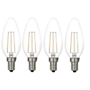 Mömax LED-Leuchtmittel Multi max. 4 Watt
