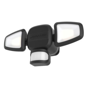 Mr Beams MB3200 LED-Batterie-Außenstrahler mit Bewegungsmelder extra hell black