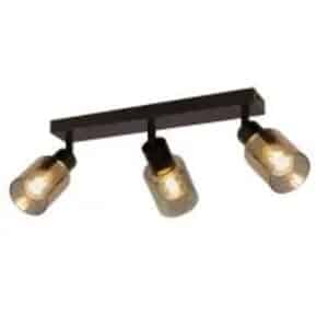 NETTLIFE Deckenleuchte aus Metal L41Schwarz