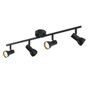 NETTLIFE Deckenleuchte aus Metal L61Schwarz