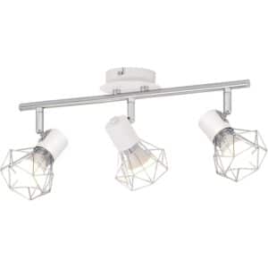 NETTLIFE Deckenleuchte aus Metall L49Weiß