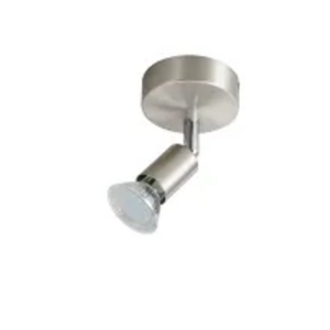 NETTLIFE Deckenstrahler aus Metal L11Silber