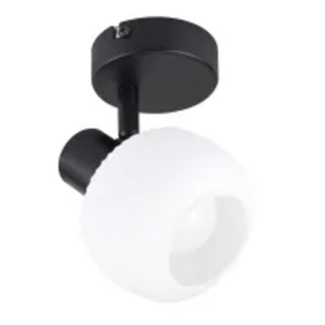 NETTLIFE Deckenstrahler aus Metal L13Schwarz