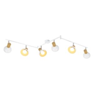 NETTLIFE Deckenstrahler aus Metal L18Weiß-2