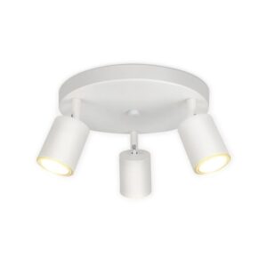 NETTLIFE Deckenstrahler aus Metal L20Weiß