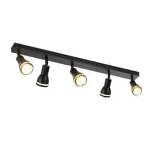 NETTLIFE Deckenstrahler aus Metal L69Schwarz