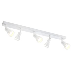 NETTLIFE Deckenstrahler aus Metal L69Weiß