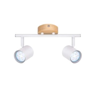 NETTLIFE Deckenstrahler aus Metall 1xGU10Weiß-2