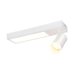 NETTLIFE Deckenstrahler aus Metall L24 Weiß