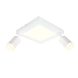 NETTLIFE Deckenstrahler aus Metall L25 Weiß-4