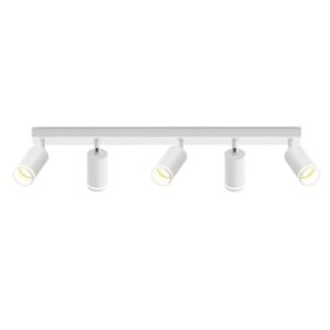 NETTLIFE Deckenstrahler aus Metall L73 Weiß