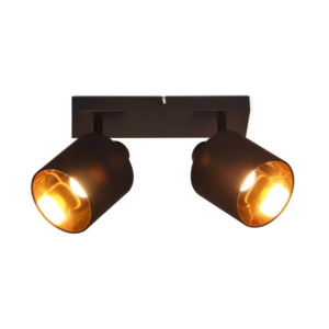 NETTLIFE Deckenstrahler aus Metall Schwarz-13