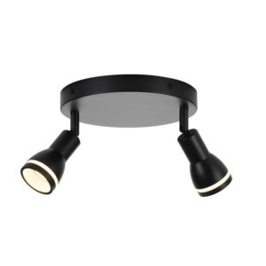 NETTLIFE Deckenstrahler aus Metall Schwarz-16
