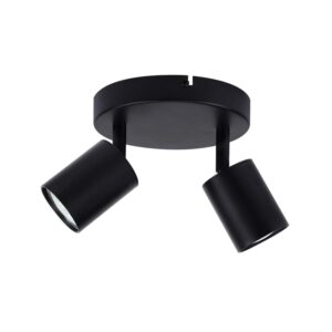 NETTLIFE Deckenstrahler aus Metall Schwarz-17
