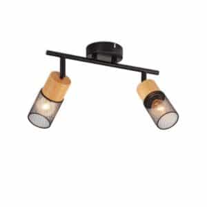 NETTLIFE Deckenstrahler aus Metall Schwarz-29
