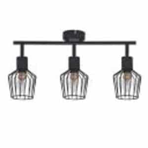 NETTLIFE Deckenstrahler aus Metall Schwarz-39