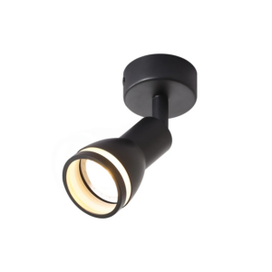 NETTLIFE Deckenstrahler aus Metall Schwarz-4