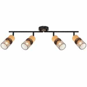 NETTLIFE Deckenstrahler aus Metall Schwarz-40
