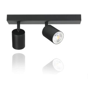 NETTLIFE Deckenstrahler aus Metall Schwarz-41