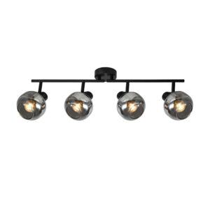 NETTLIFE Deckenstrahler aus Metall Schwarz dimmbar-9