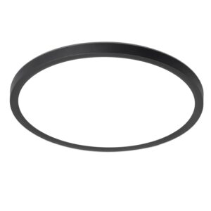 NETTLIFE LED Deckenleuchte aus Kunststoff L30 Schwarz-1