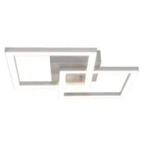 NETTLIFE LED Deckenleuchte aus Metall L30Silber