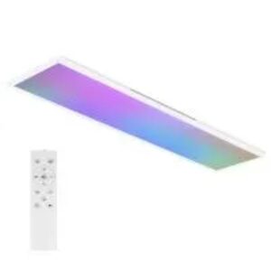 NETTLIFE LED Deckenleuchte aus Metall L30Weiß-1