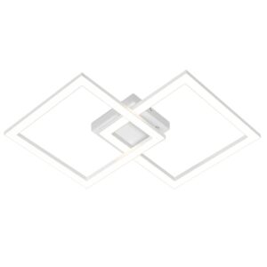 NETTLIFE LED Deckenleuchte aus Metall Schwarz-2