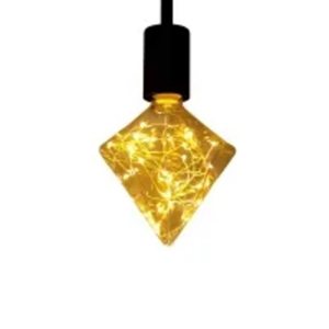 NETTLIFE LED Leuchtmittel aus Glass L17Transparent