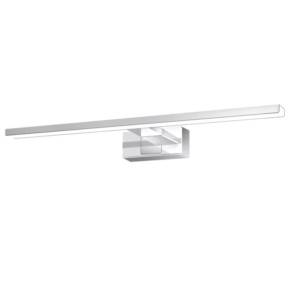NETTLIFE LED Spiegel aus Metall Silber-1
