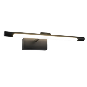 NETTLIFE LED Spiegelleuchte aus Kunststoff L40 Schwarz-1