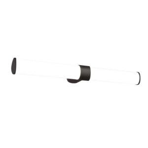 NETTLIFE LED Spiegelleuchte aus Kunststoff L60 Schwarz-1