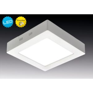 Näve LED-Aufbaupanel Atlanta dimmbar 17