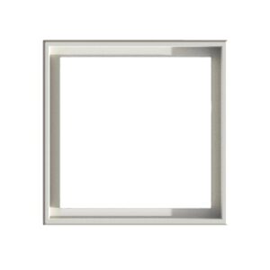 Näve LED-Außendeckenleuchte Mio Weiß 5 cm x 34 cm x 34 cm