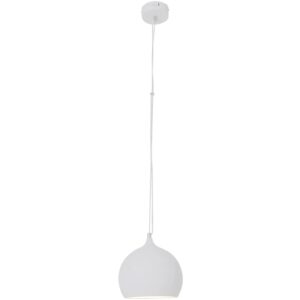 Näve LED-Pendelleuchte Cusco Silber 25 cm
