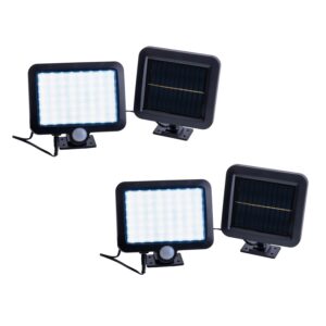 Näve LED-Solar-Außenwandleuchte Pepe Schwarz 13 cm x 15 cm x 5