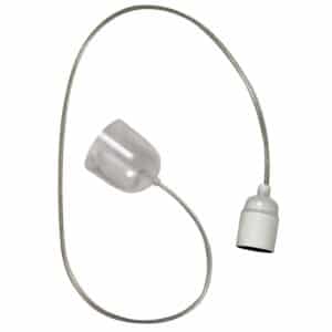 Näve Lampenaufhängung Glattmantel für Pendel für Nylon Pendelleuchte