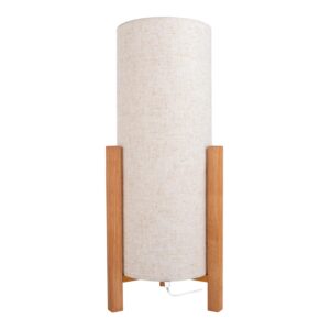 Näve Leinen-Tischleuchte Matilda Ø 22 cm x 52 cm
