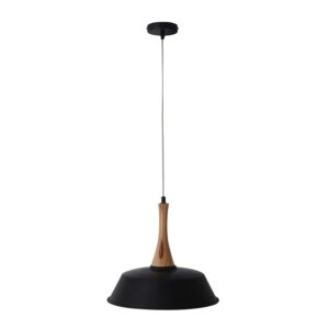 Näve Pendelleuchte Culum Schwarz Ø 36 cm x 120 cm
