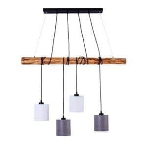 Näve Pendelleuchte Malta Natur 150 cm x 100 cm x 13 cm 4er-Set