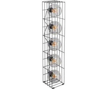 Näve Stehleuchte Cesta Glas 95 cm