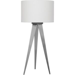Näve Tischleuchte 3-Bein Tripod Weiß Matt 61
