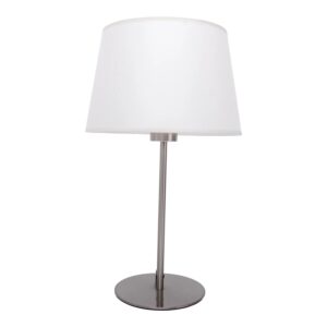 Näve Tischleuchte Bologna Beige Ø 25 cm x 45 cm