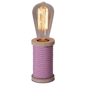 Näve Tischleuchte Max Pink-Weiß 12 cm