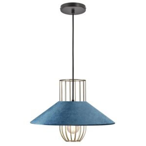 Nordlux Pendelleuchte Diana Blau Blue Coral 40